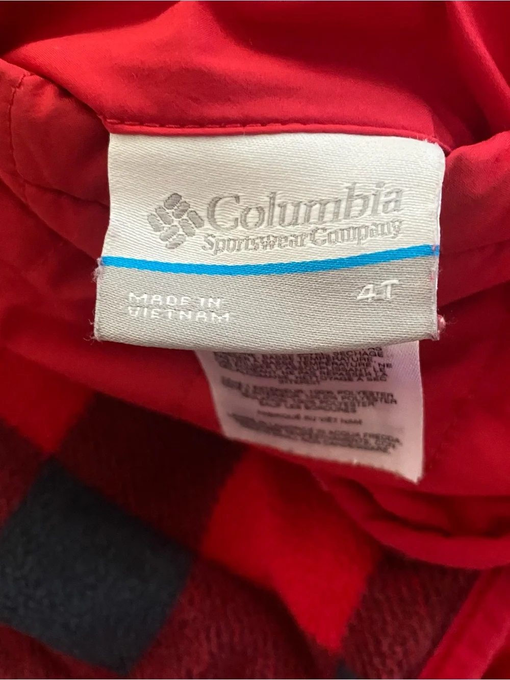 Columbia Reversible Hooded Puffer Jacket